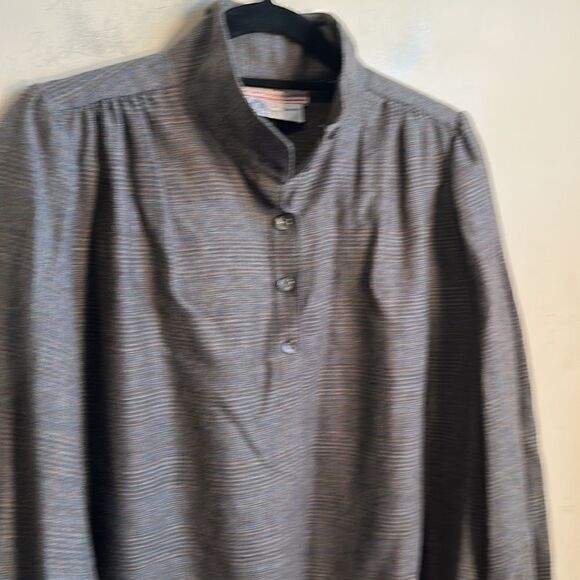 Aunt Abigail’s Attic Lagenlook Midi Dress L - Picture 2 of 6